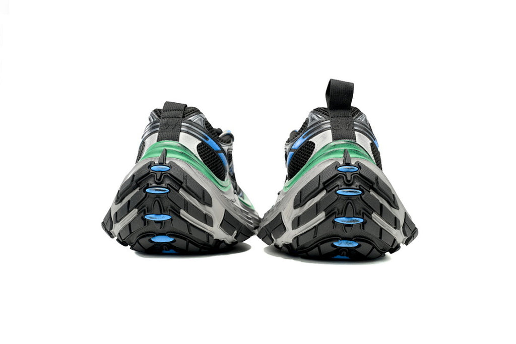 Balenciaga Runner Sneaker Black Gray Blue