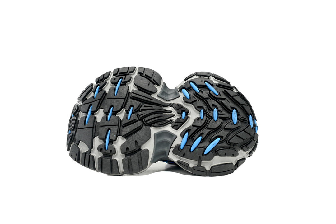 Balenciaga Runner Sneaker Black Gray Blue