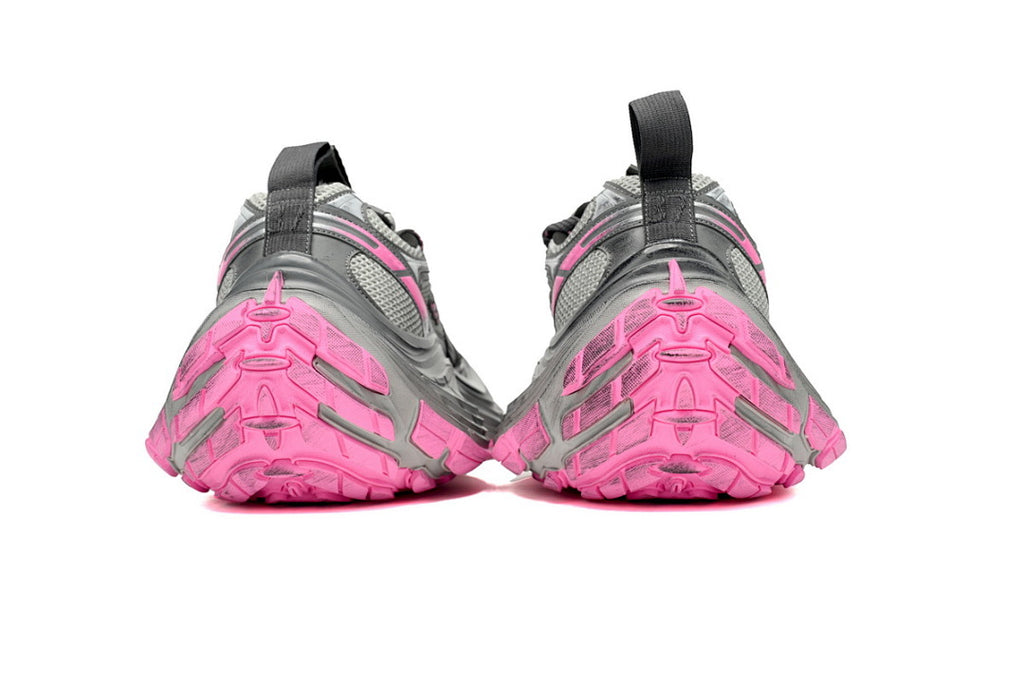 Balenciaga Runner Sneaker White and Black Bust