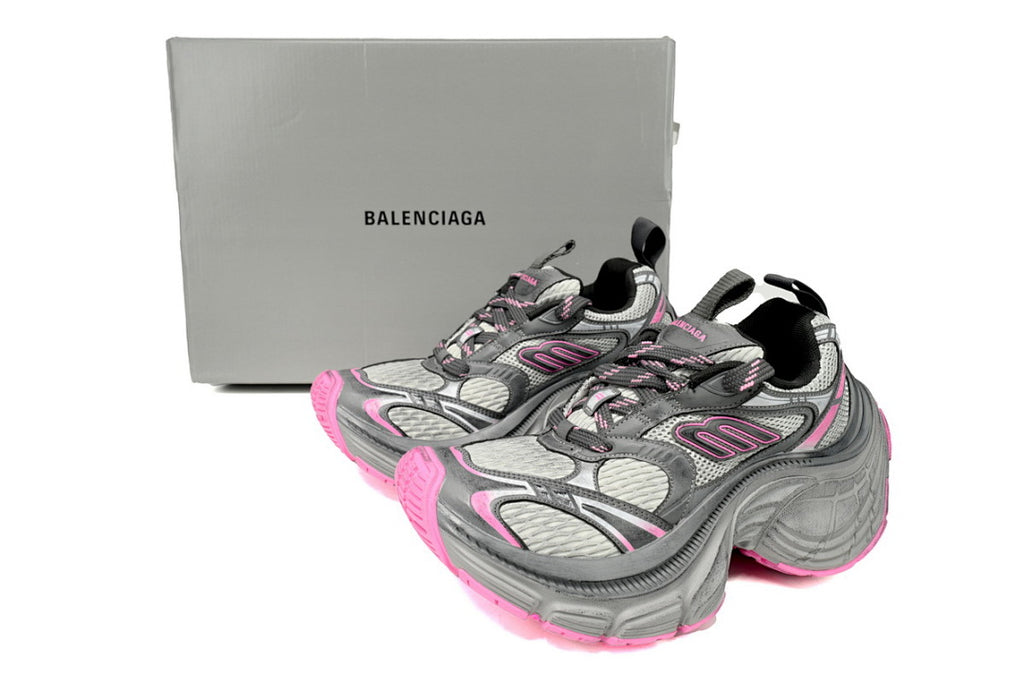 Balenciaga Runner Sneaker White and Black Bust