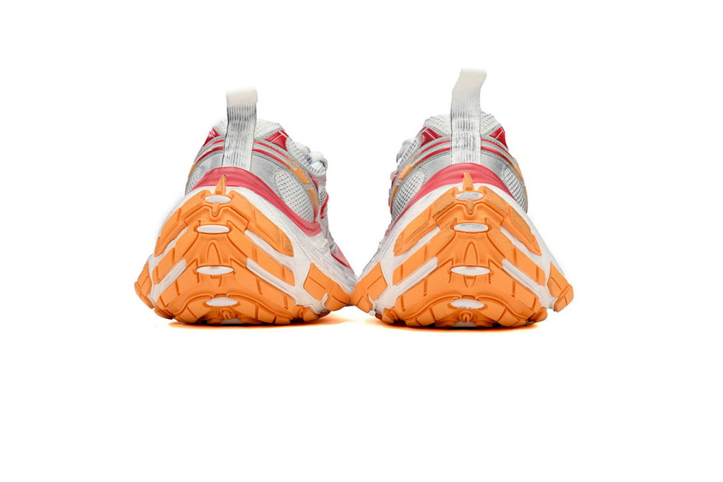 Balenciaga Runner Sneaker White Gray White Red