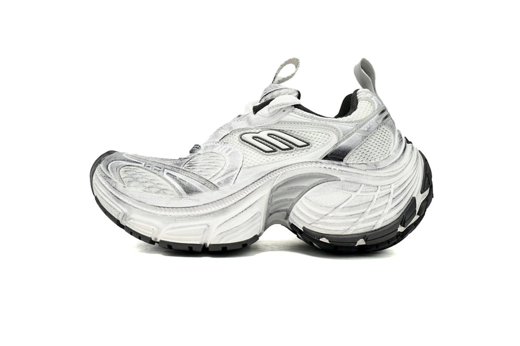 Balenciaga Runner Sneaker White and Black