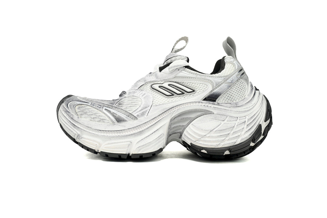 Balenciaga Runner Sneaker White and Black