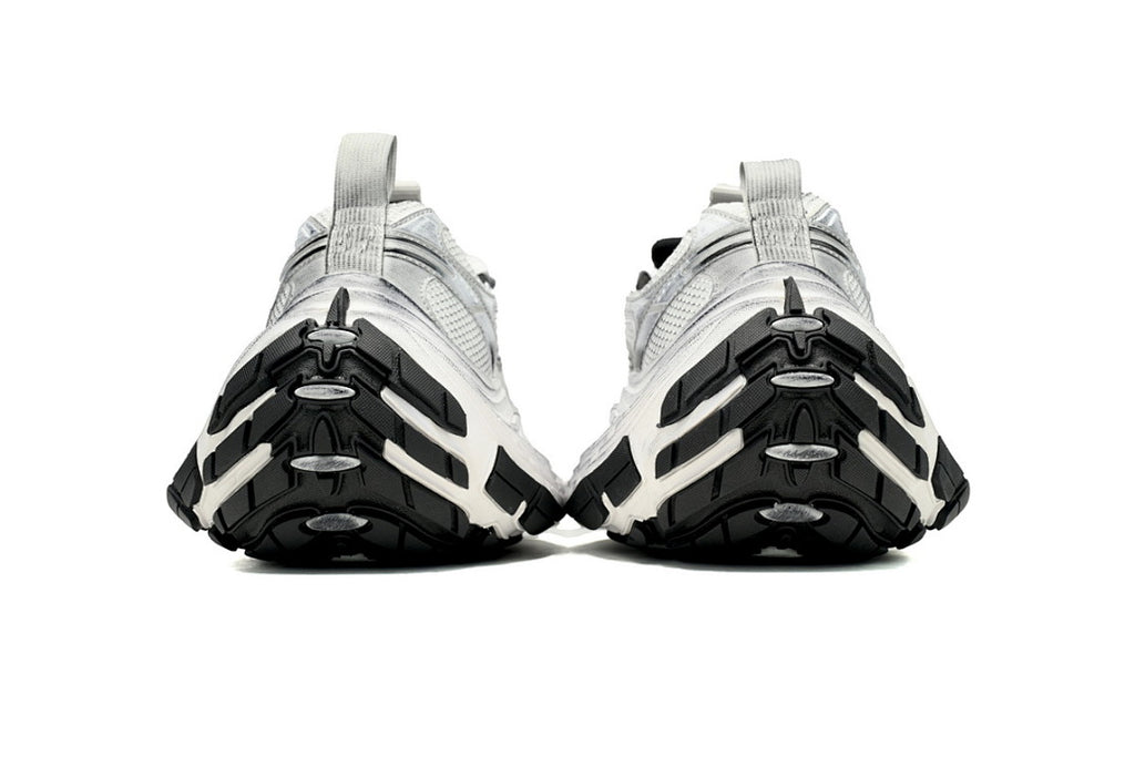 Balenciaga Runner Sneaker White and Black