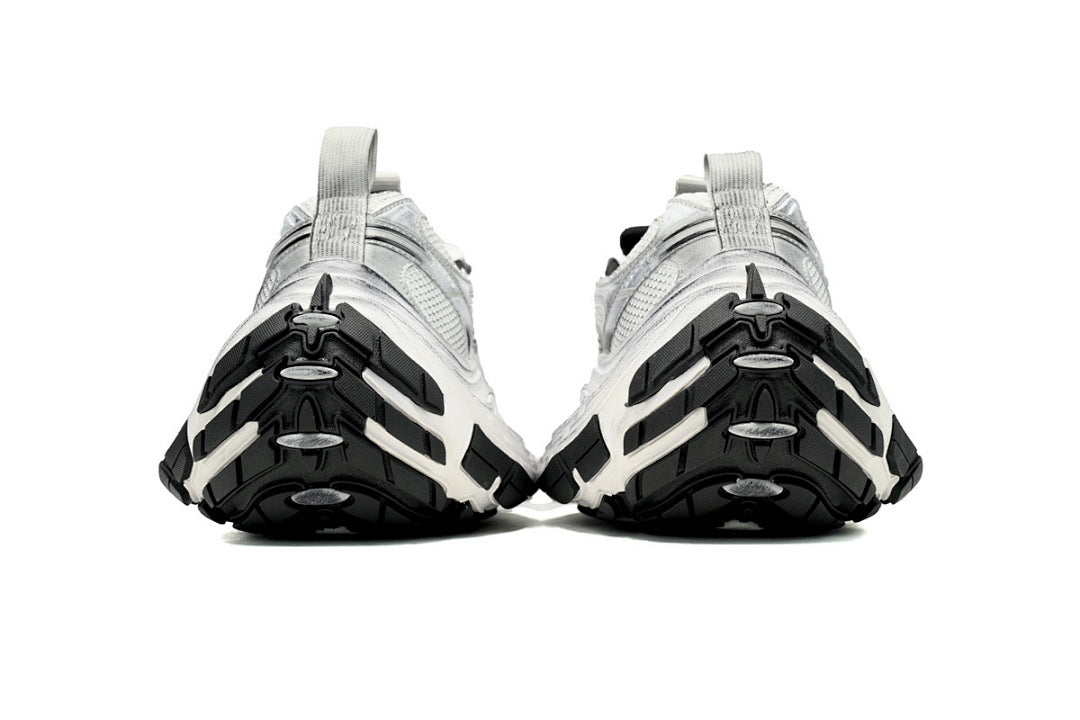 Balenciaga Runner Sneaker White and Black