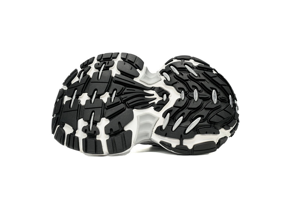 Balenciaga Runner Sneaker White and Black