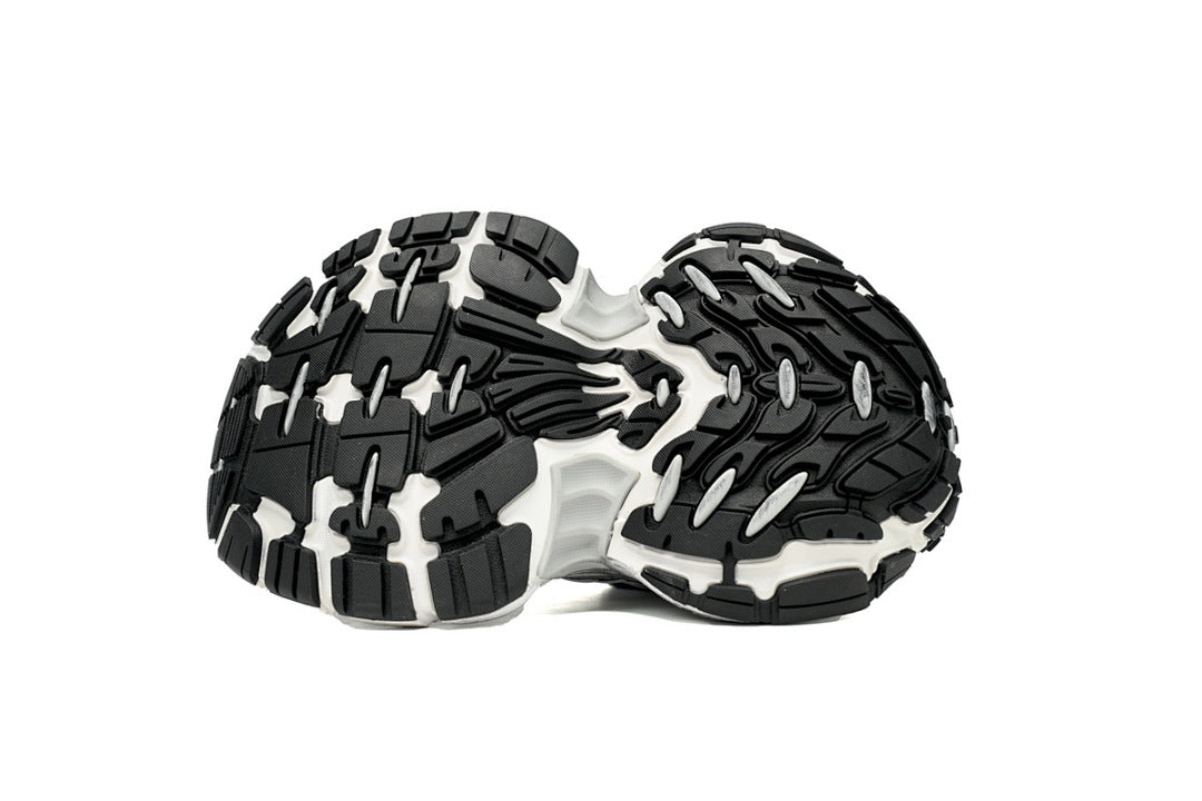 Balenciaga Runner Sneaker White and Black