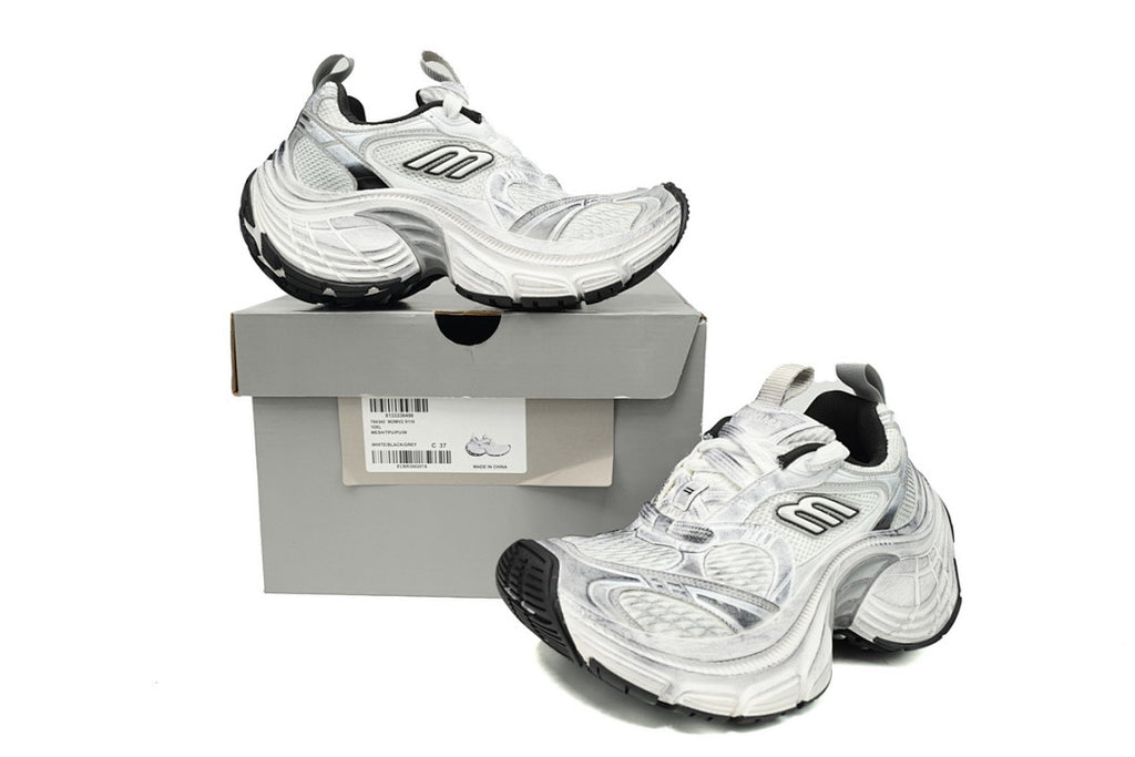Balenciaga Runner Sneaker White and Black