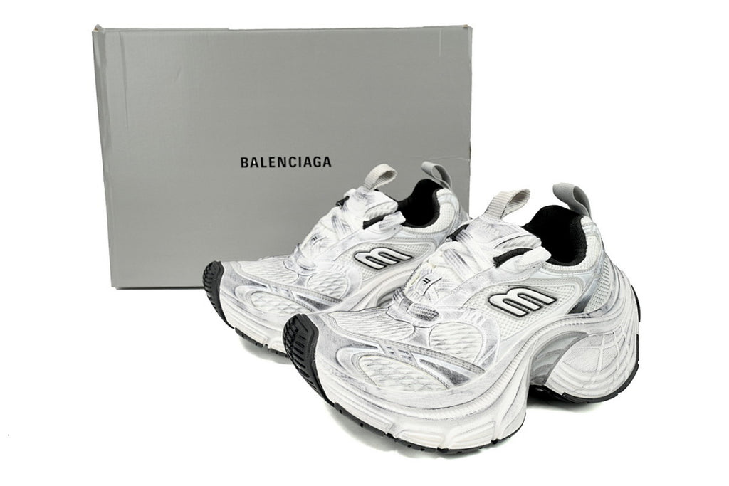 Balenciaga Runner Sneaker White and Black