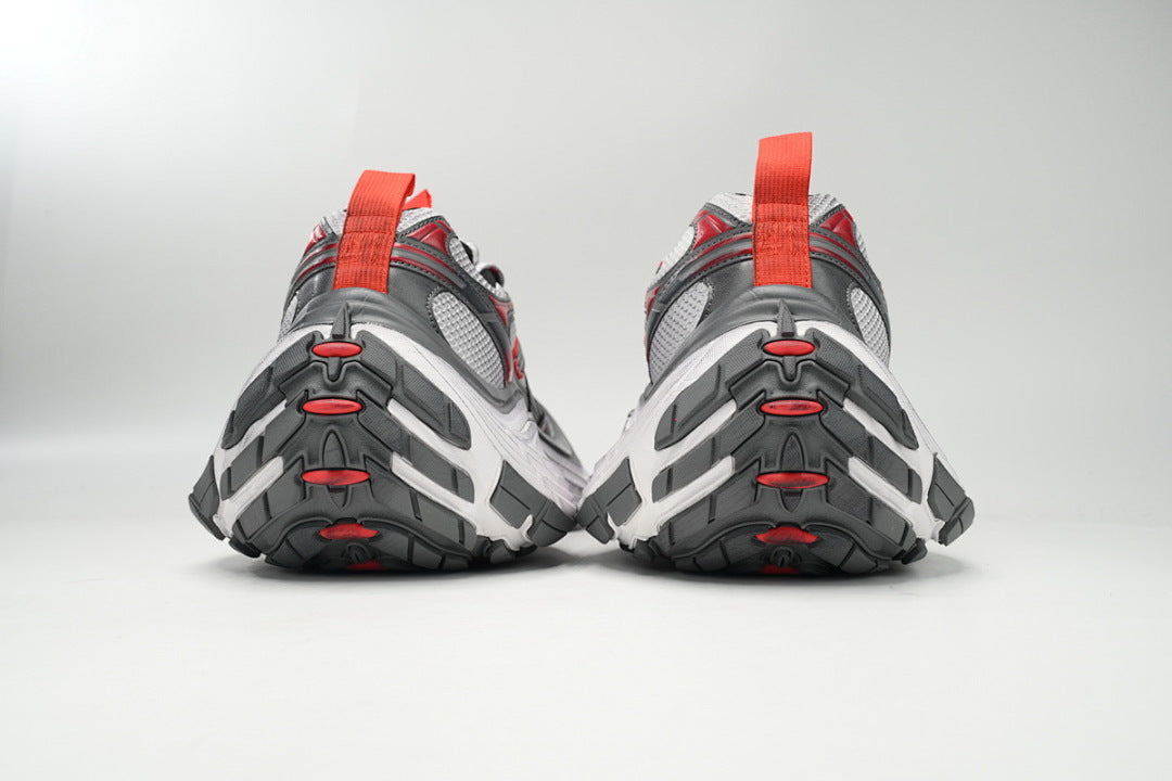 Balenciaga Runner Sneaker White Gray Red