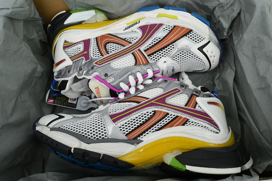 Balenciaga Runner Sneaker 'Color Orange Powder'