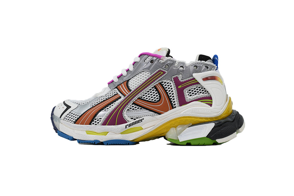 Balenciaga Runner Sneaker 'Color Orange Powder'