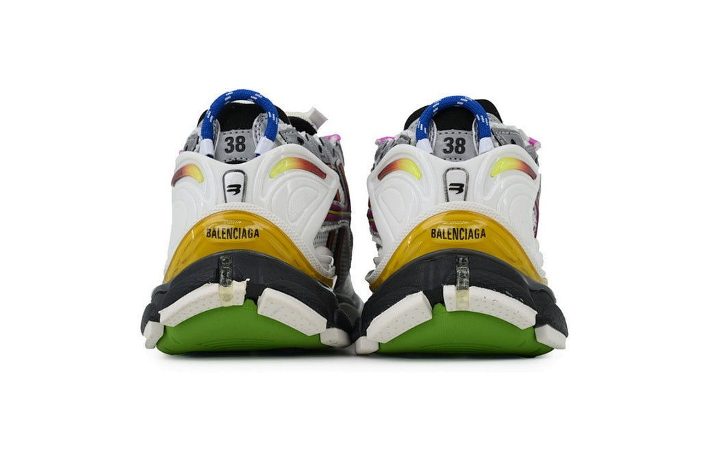 Balenciaga Runner Sneaker 'Color Orange Powder'
