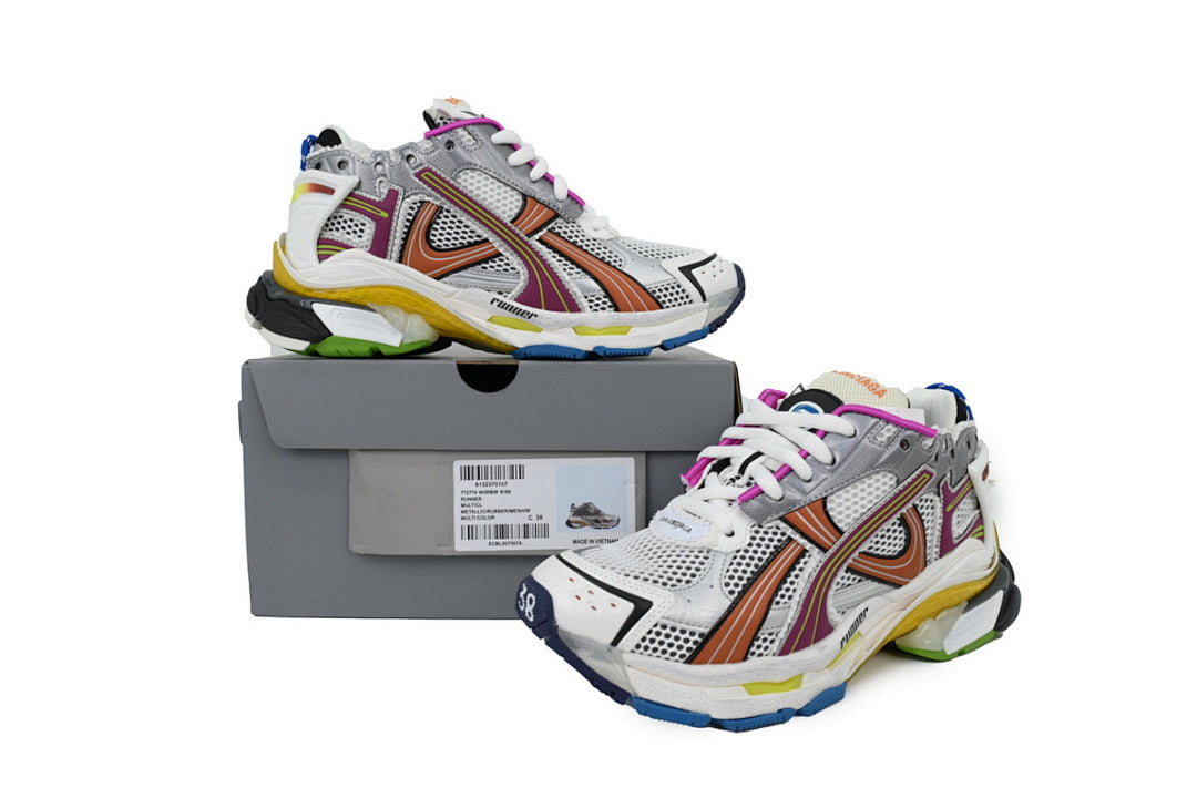 Balenciaga Runner Sneaker 'Color Orange Powder'