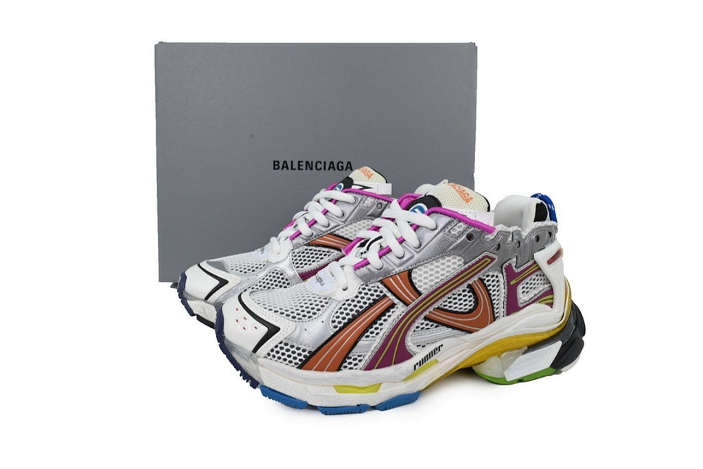 Balenciaga Runner Sneaker 'Color Orange Powder'