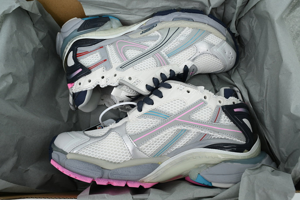 Balenciaga Runner Sneaker 'Light Grey Deep Orchid'
