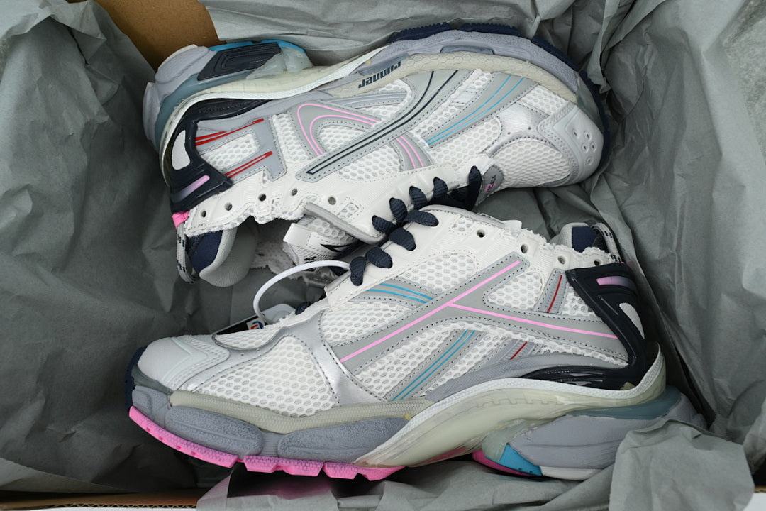 Balenciaga Runner Sneaker 'Light Grey Deep Orchid'