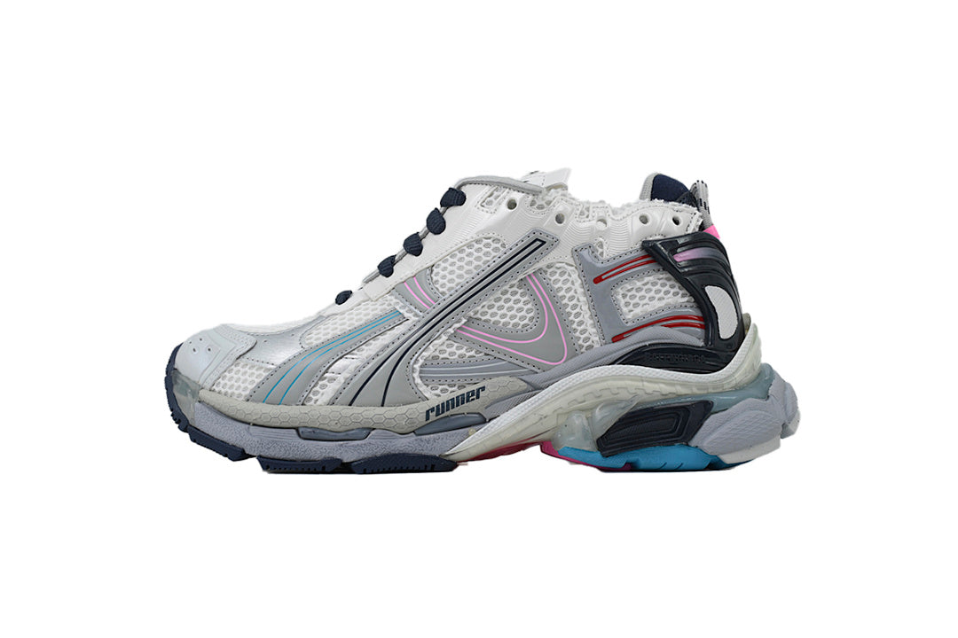 Balenciaga Runner Sneaker 'Light Grey Deep Orchid'