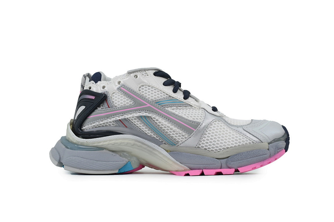 Balenciaga Runner Sneaker 'Light Grey Deep Orchid'