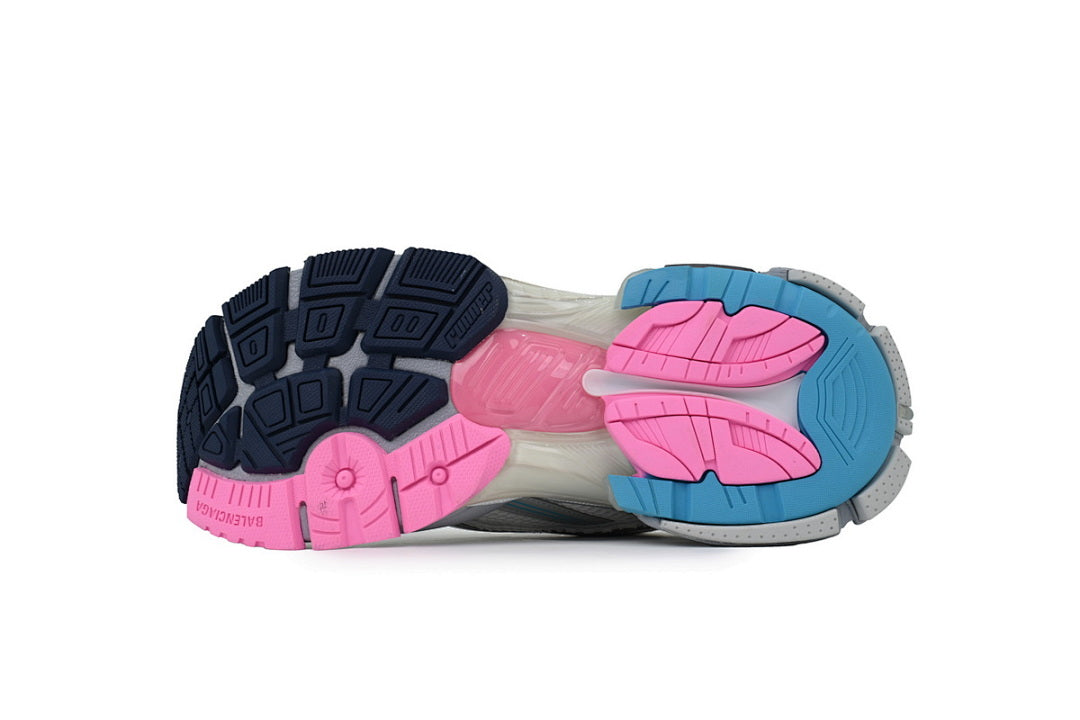 Balenciaga Runner Sneaker 'Light Grey Deep Orchid'