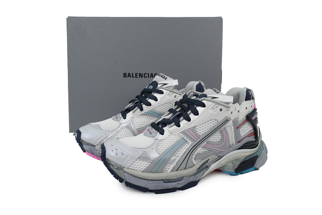 Balenciaga Runner Sneaker 'Light Grey Deep Orchid'