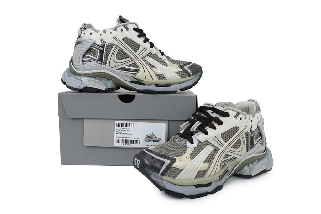 Balenciaga Runner Sneaker 'Grey Brown'