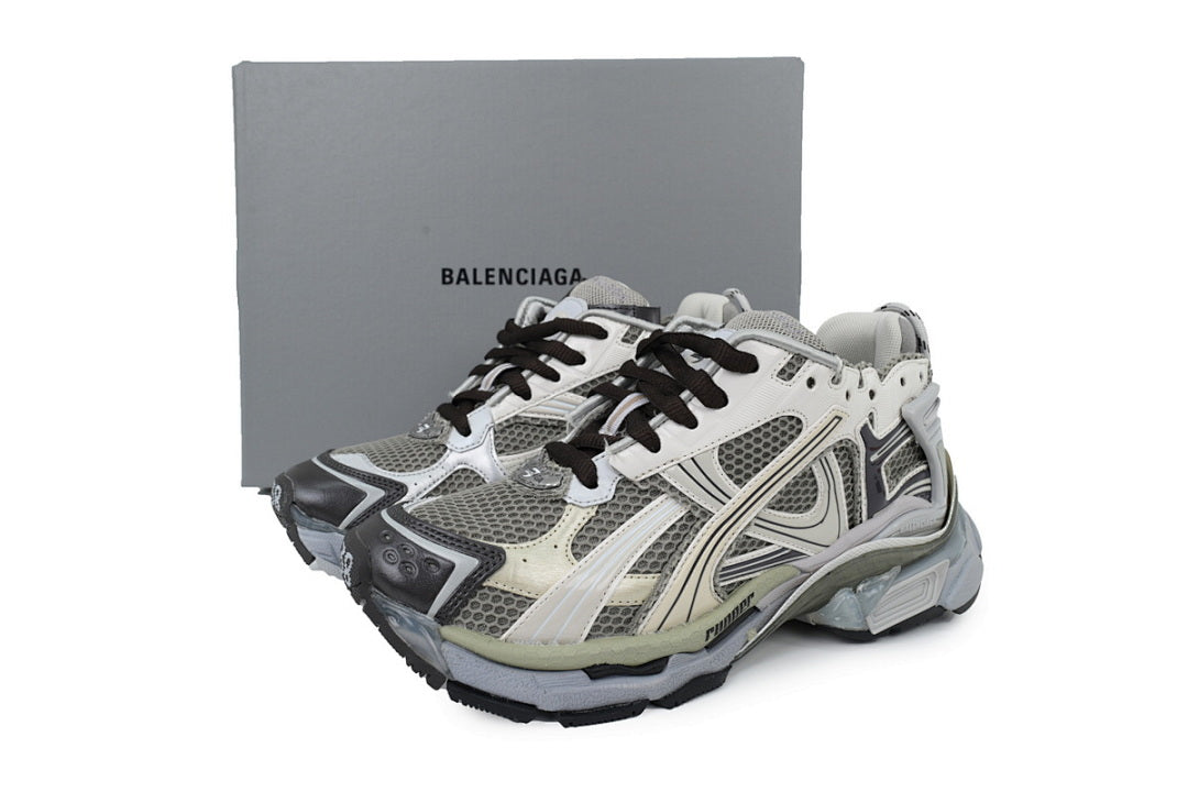 Balenciaga Runner Sneaker 'Grey Brown'