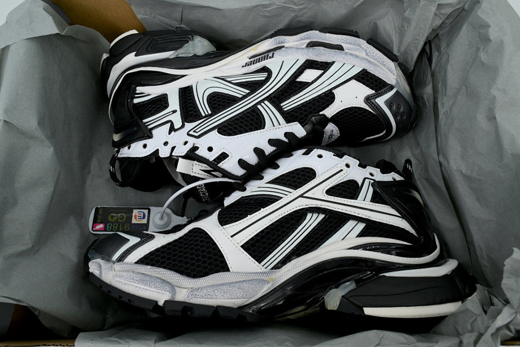 Balenciaga Runner Sneaker 'White Black'