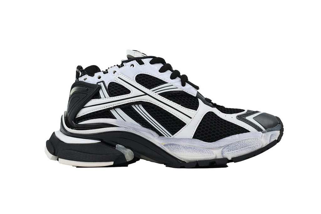 Balenciaga Runner Sneaker 'White Black'