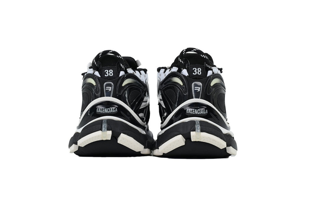 Balenciaga Runner Sneaker 'White Black'