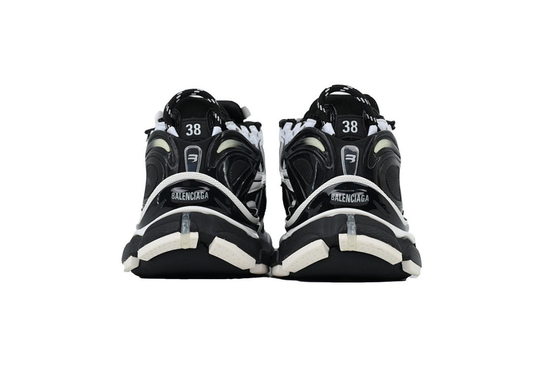 Balenciaga Runner Sneaker 'White Black'