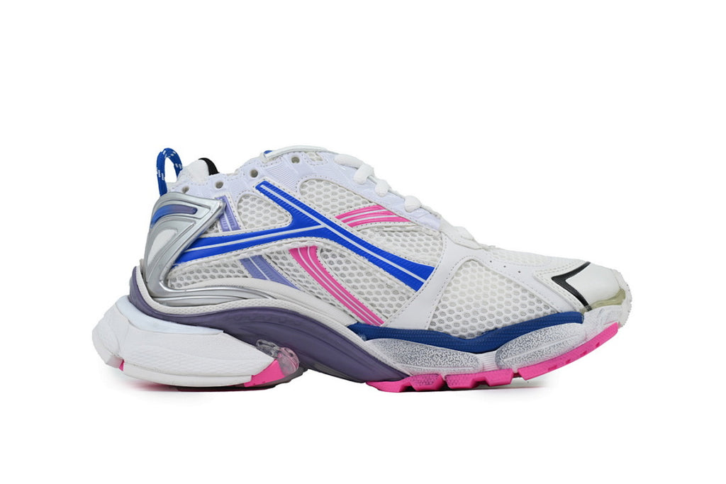 Balenciaga Runner Sneaker 'White Purple Powder'