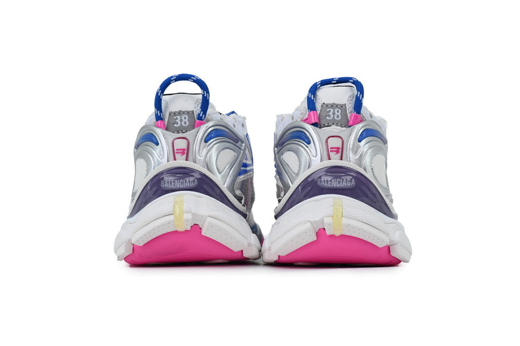 Balenciaga Runner Sneaker 'White Purple Powder'
