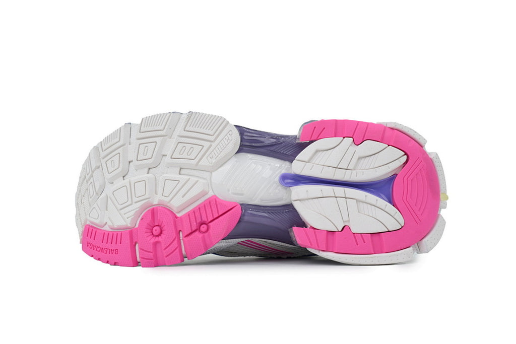 Balenciaga Runner Sneaker 'White Purple Powder'