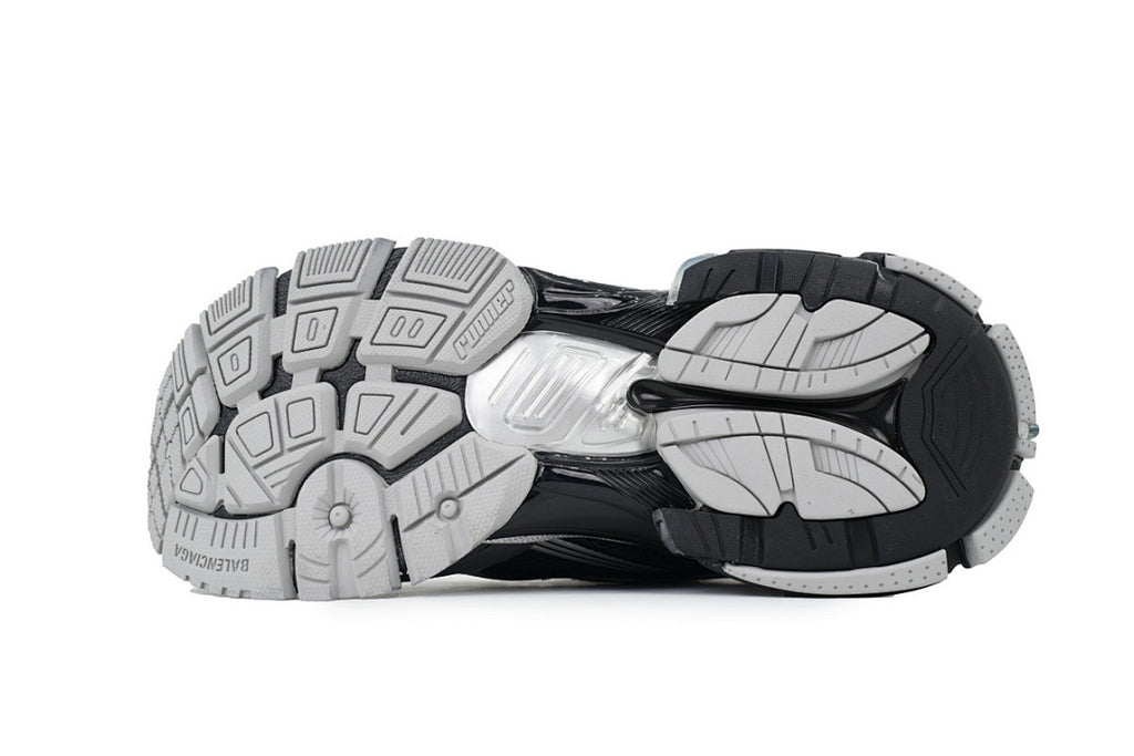 Balenciaga Runner Sneaker 'Black Silver'