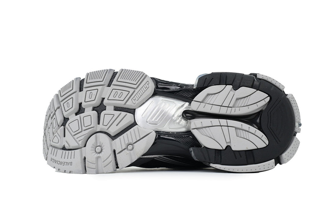 Balenciaga Runner Sneaker 'Black Silver'