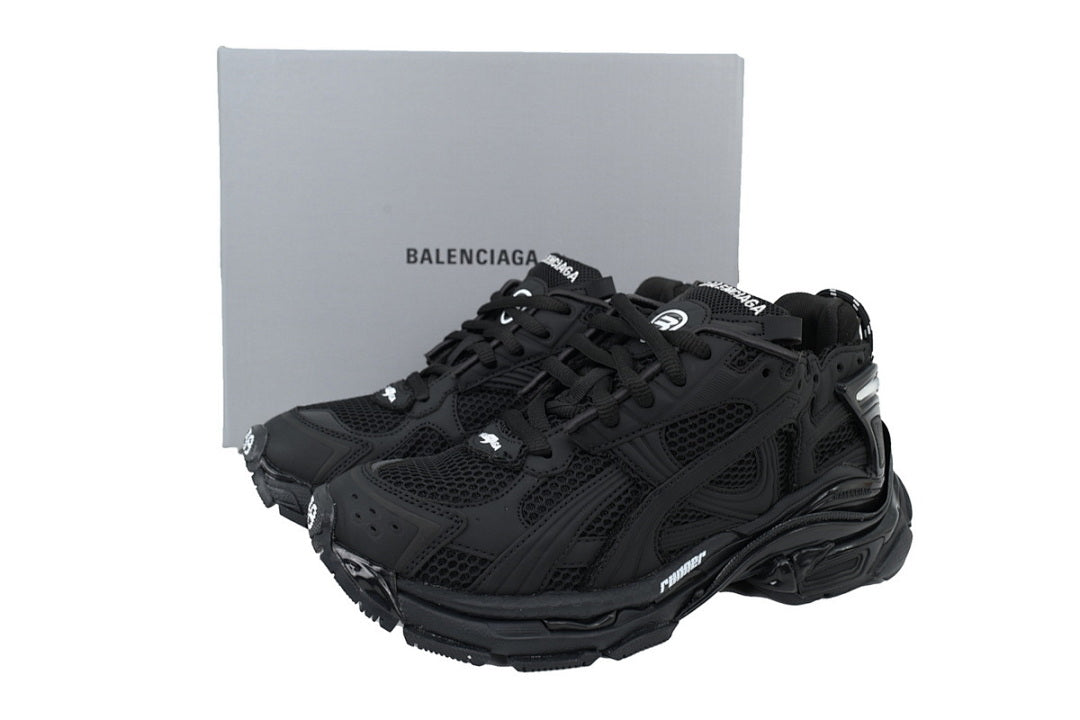 Balenciaga Runner Sneaker 'Black'