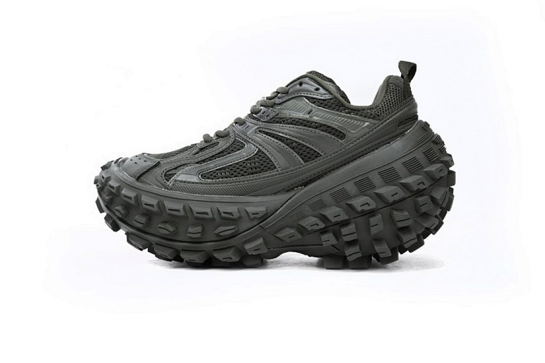 Balenciaga Defender Sneaker Blackish Green