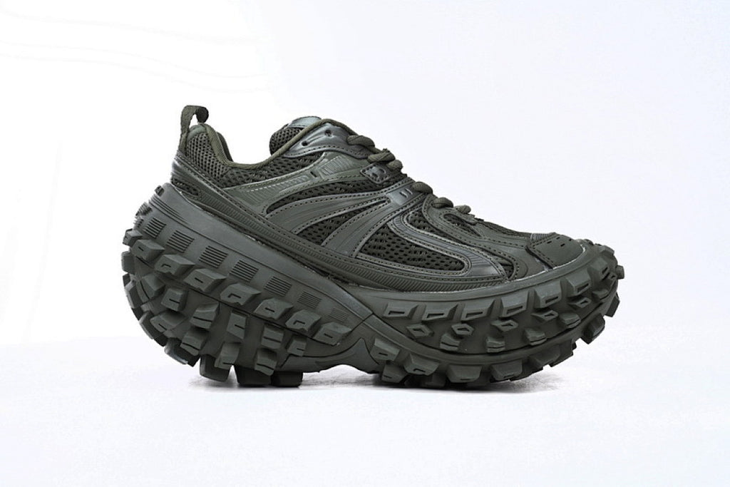 Balenciaga Defender Sneaker Blackish Green