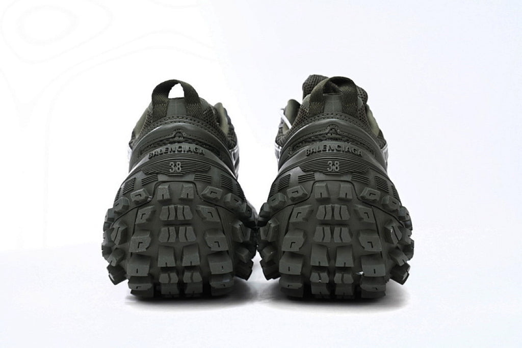 Balenciaga Defender Sneaker Blackish Green