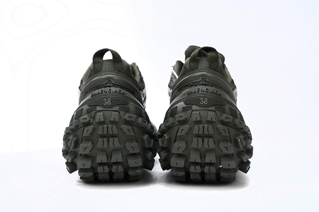 Balenciaga Defender Sneaker Blackish Green