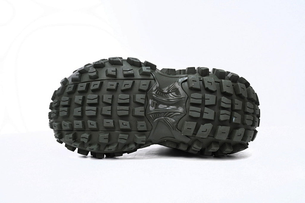 Balenciaga Defender Sneaker Blackish Green