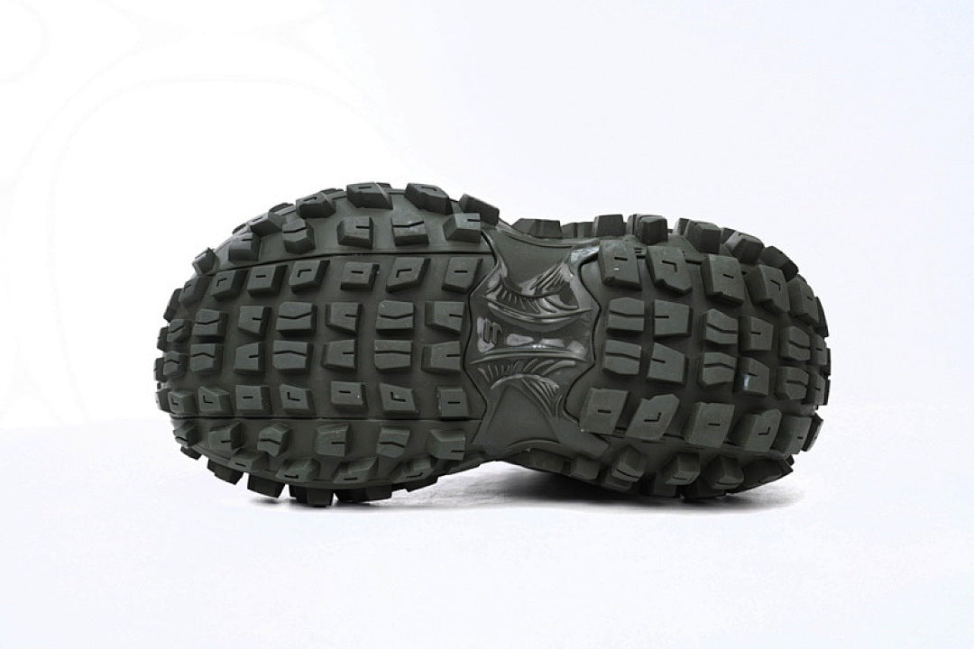 Balenciaga Defender Sneaker Blackish Green