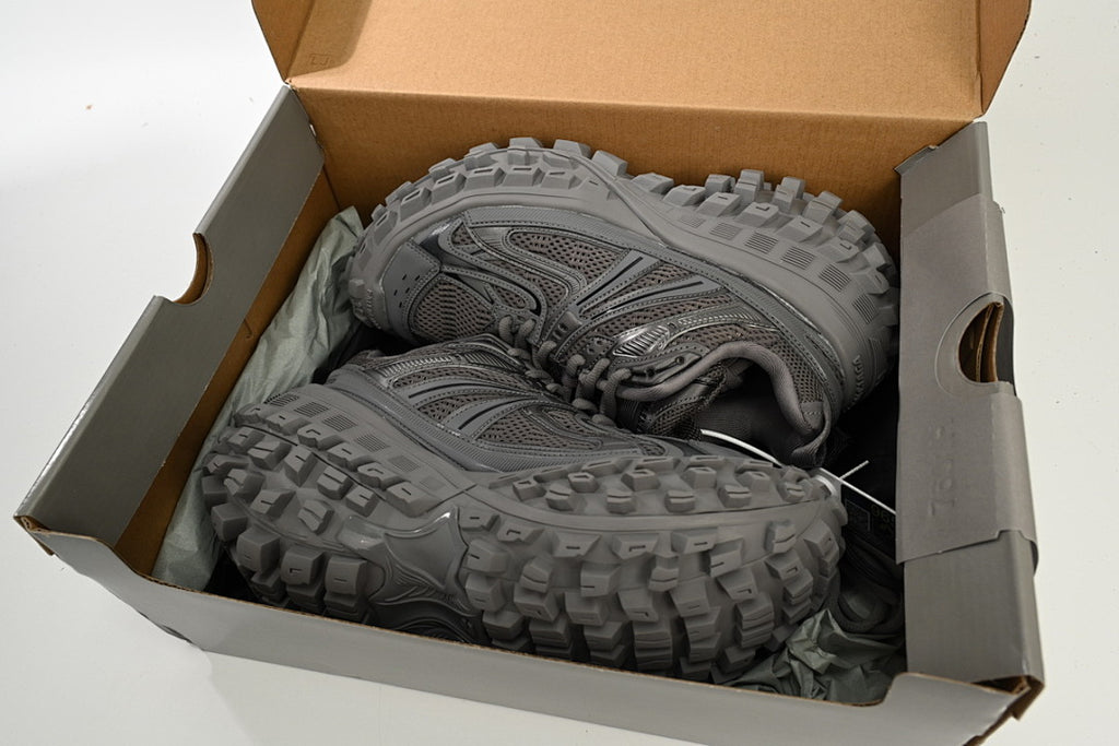 Balenciaga Defender Sneaker Black Gray