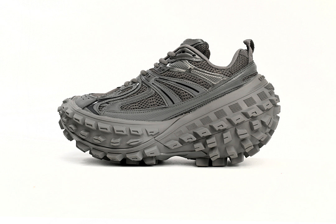 Balenciaga Defender Sneaker Black Gray