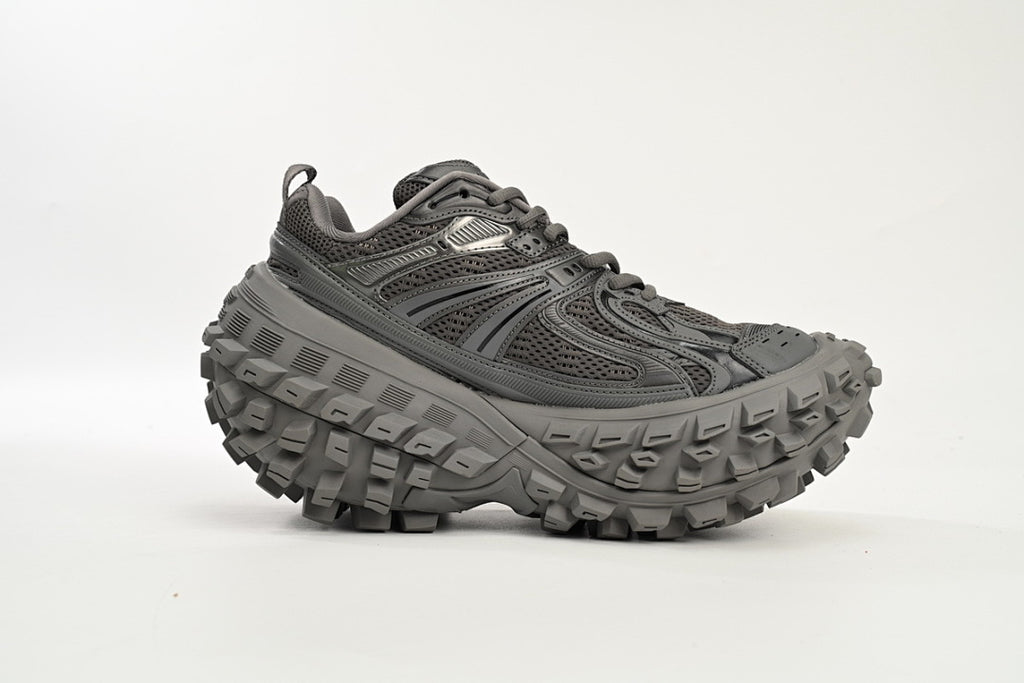 Balenciaga Defender Sneaker Black Gray