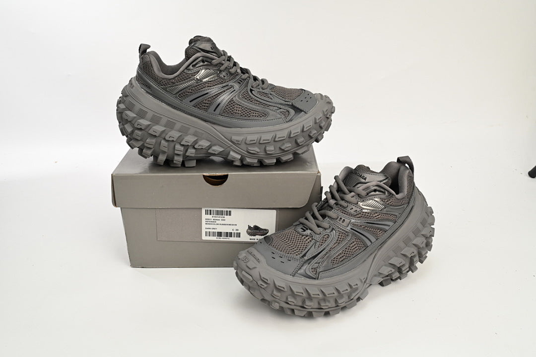 Balenciaga Defender Sneaker Black Gray