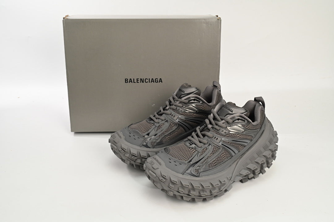 Balenciaga Defender Sneaker Black Gray