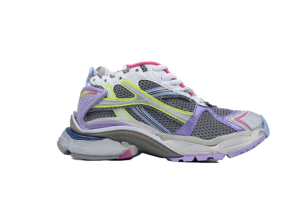 Balenciaga Runner Sneaker 'Pink Blue Purple'