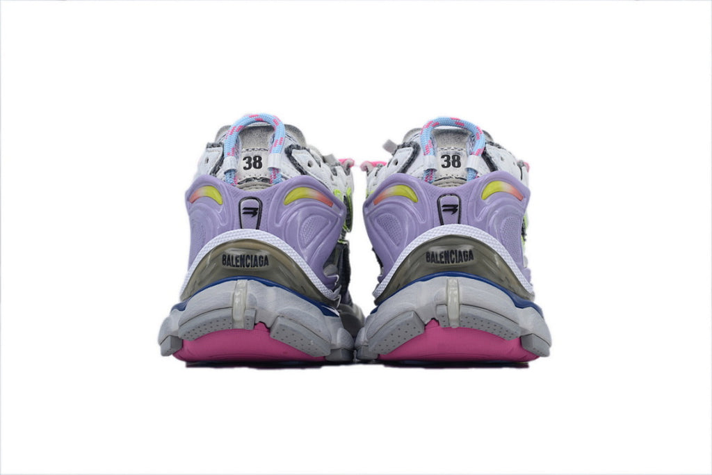 Balenciaga Runner Sneaker 'Pink Blue Purple'